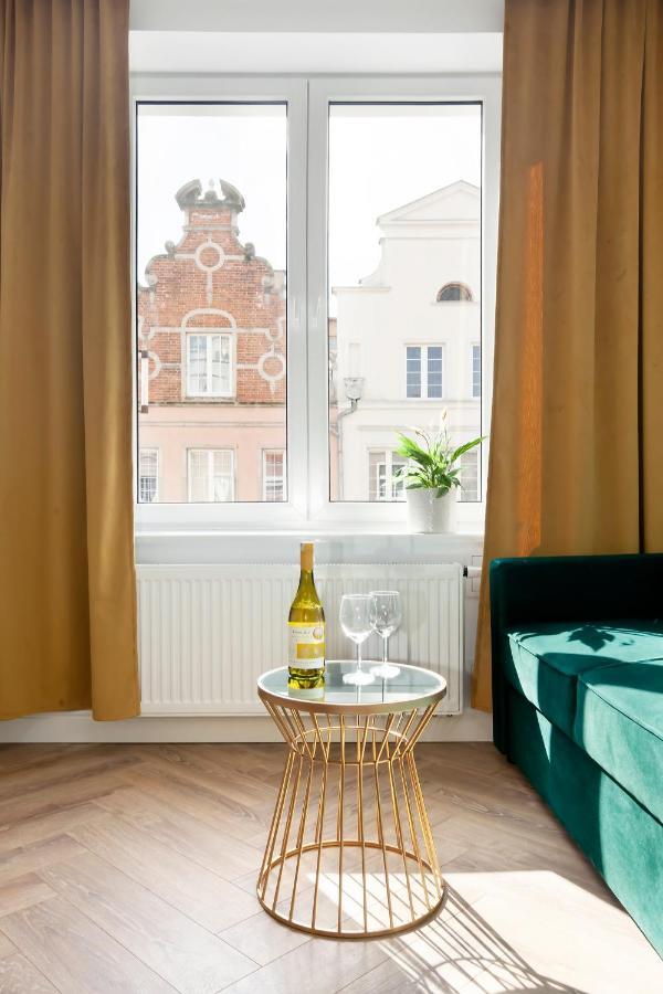 Elite Apartments Ogarna Prestige Gdańsk Kültér fotó