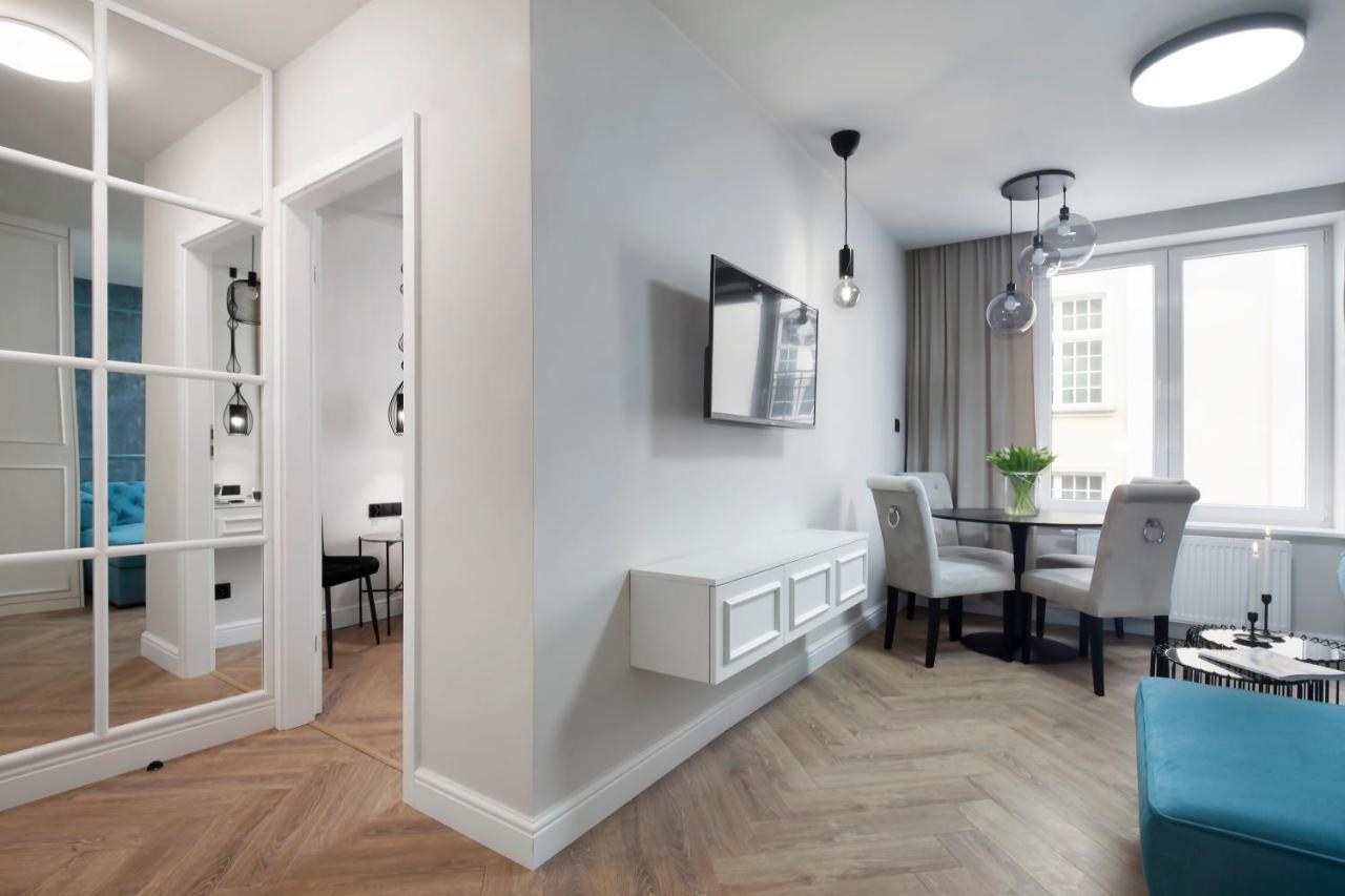 Elite Apartments Ogarna Prestige Gdańsk Kültér fotó