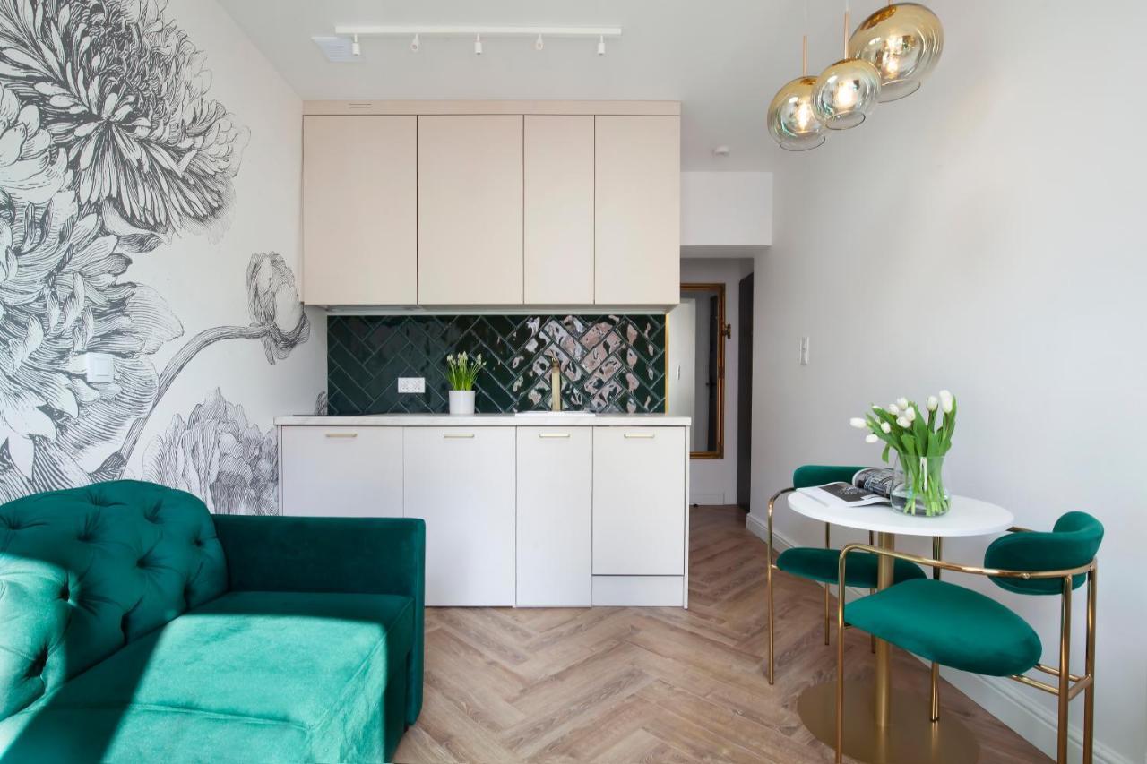 Elite Apartments Ogarna Prestige Gdańsk Kültér fotó