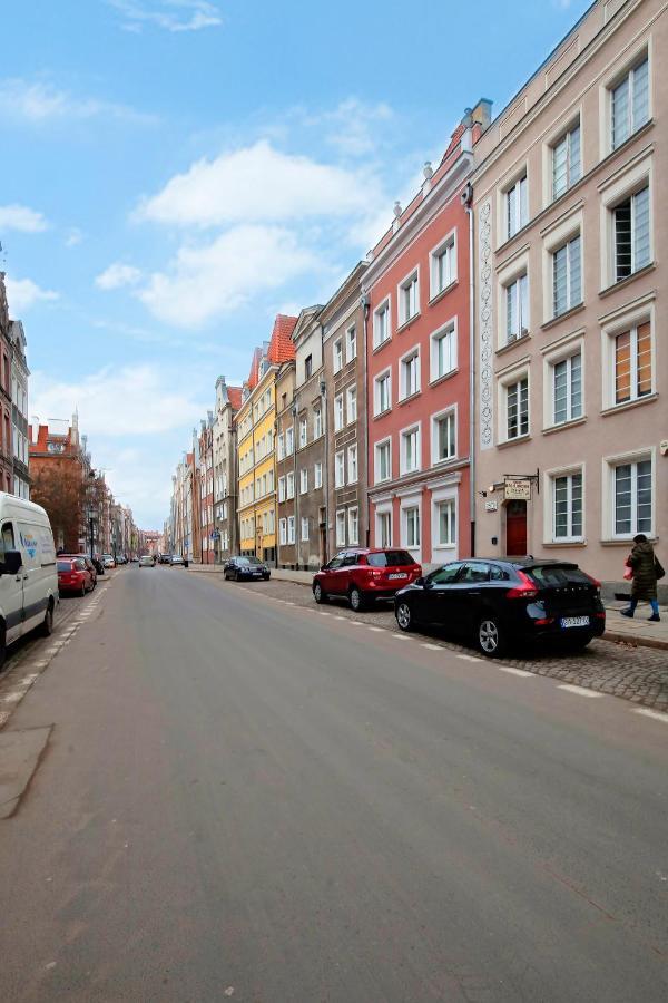 Elite Apartments Ogarna Prestige Gdańsk Kültér fotó