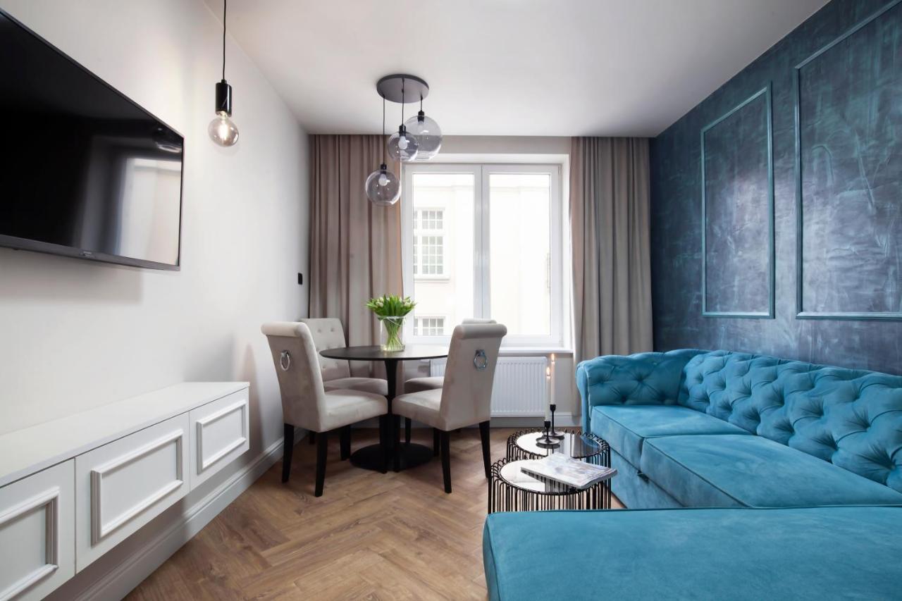 Elite Apartments Ogarna Prestige Gdańsk Kültér fotó