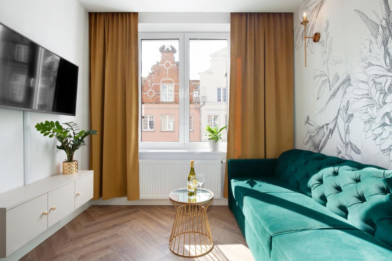 Elite Apartments Ogarna Prestige Gdańsk Kültér fotó